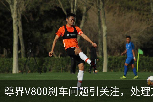 尊界V800刹车问题引关注，处理方案公布